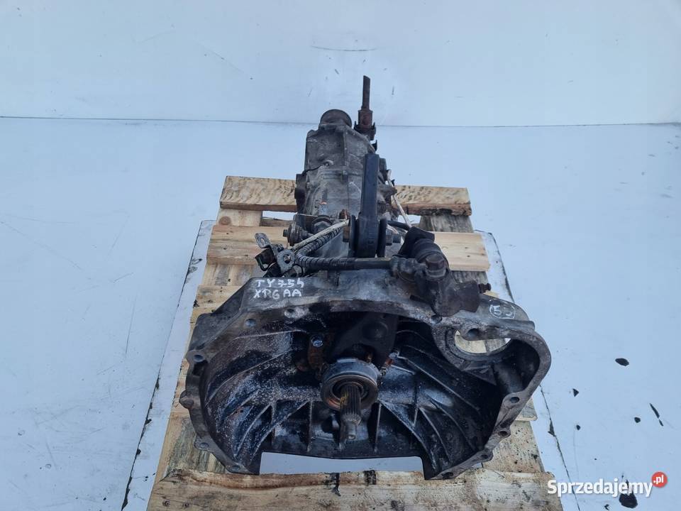 Subaru Impreza II 20 16V SKRZYNIA BIEGÓW Rudka