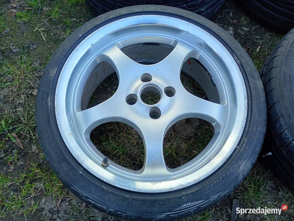 Koła Aluminiowe 4x100 z oponami 21540r17 Lubartów sprzedam
