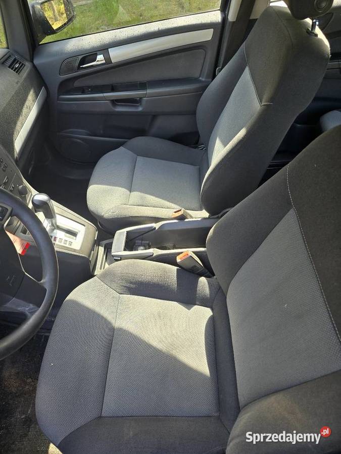 Opel Zafira B 2005 19cdti automat grzane fotele