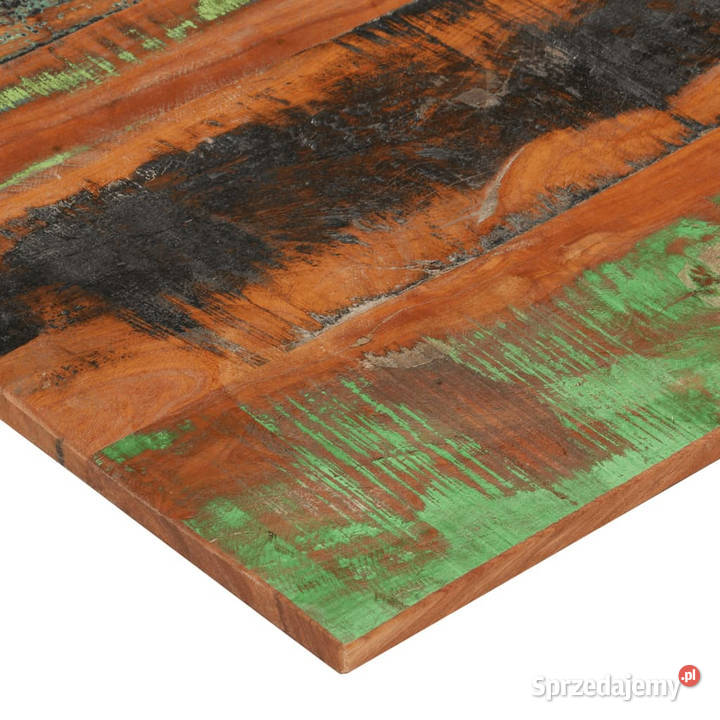 Prostokątny blat do stołu 60x90 1516 mm drewno z Warszawa