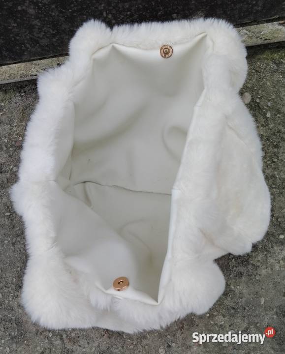 Sprzedam torbę na zakupy kolor biały Na ramię  Kwidzyn