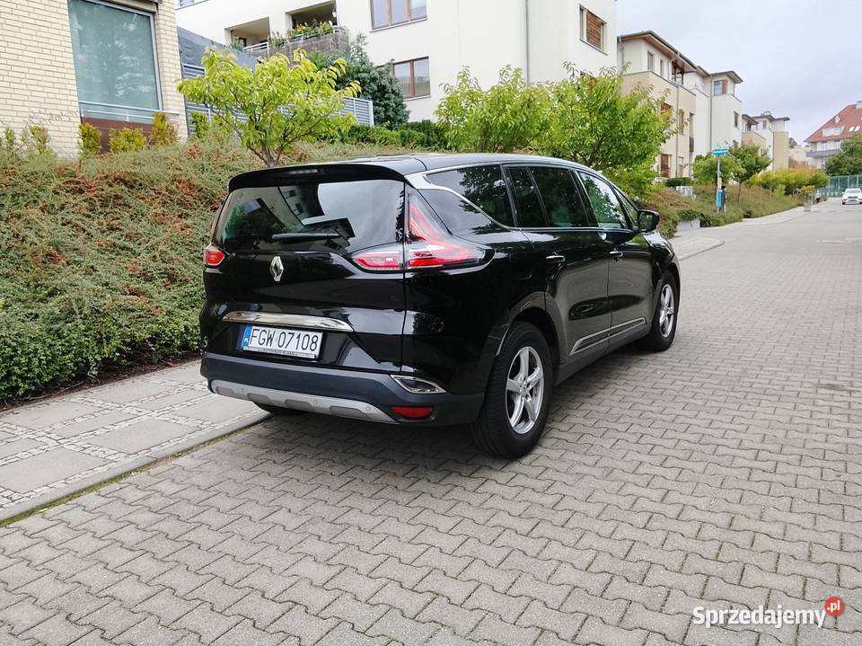 Renault Espace initiale Paris automat diesel ASR (kontrola trakcji) Szczecin sprzedam