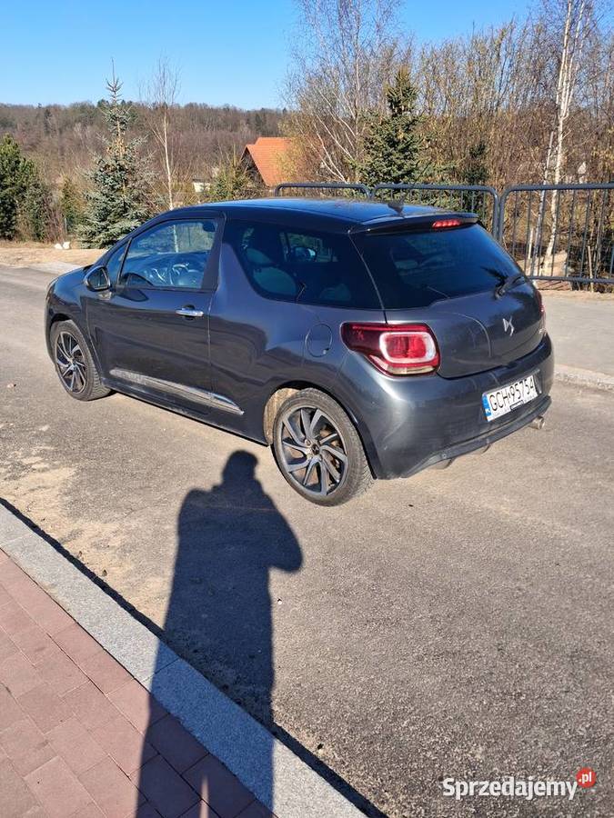 citroen ds 3ds 3 16 hdi wyposażenie manualna DS3