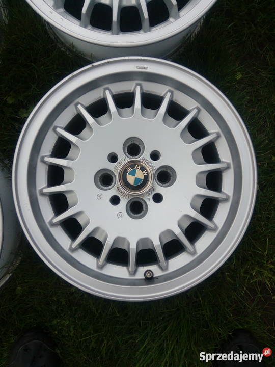BMW E30 4x100 14 ET35 idealny stan 100 sprawne Koła i felgi Tarnowskie Góry