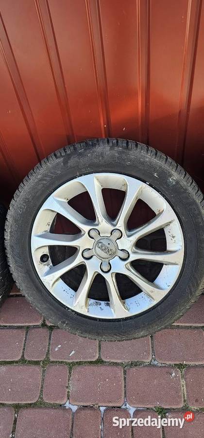 Sprzedam komplet felg z audi A3 8V 5x112 16 Tomaszów Lubelski