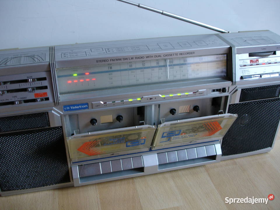 Radiomagnetofon TELETON SDR4000 Zielona Góra