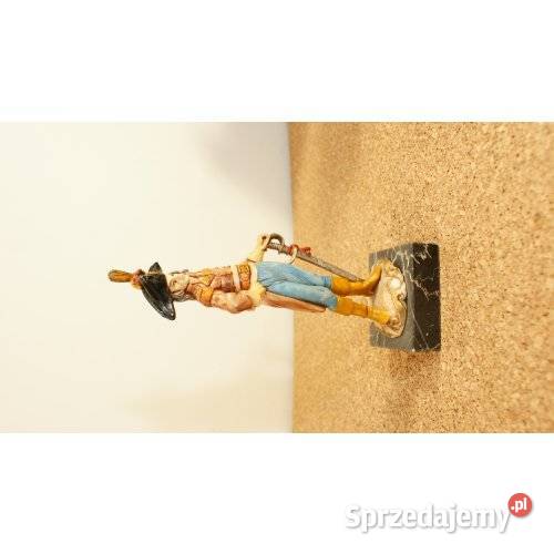 Włoskie figurki wojskowe napoleońskie na
