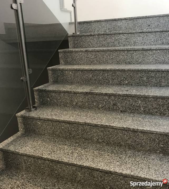 schody granitowe wewnętrzne zewnętrzne stopnie dolnośląskie Wrocław