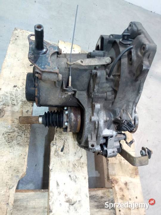 SKRZYNIA BIEGÓW DED 17 SDI VW Volkswagen Polo