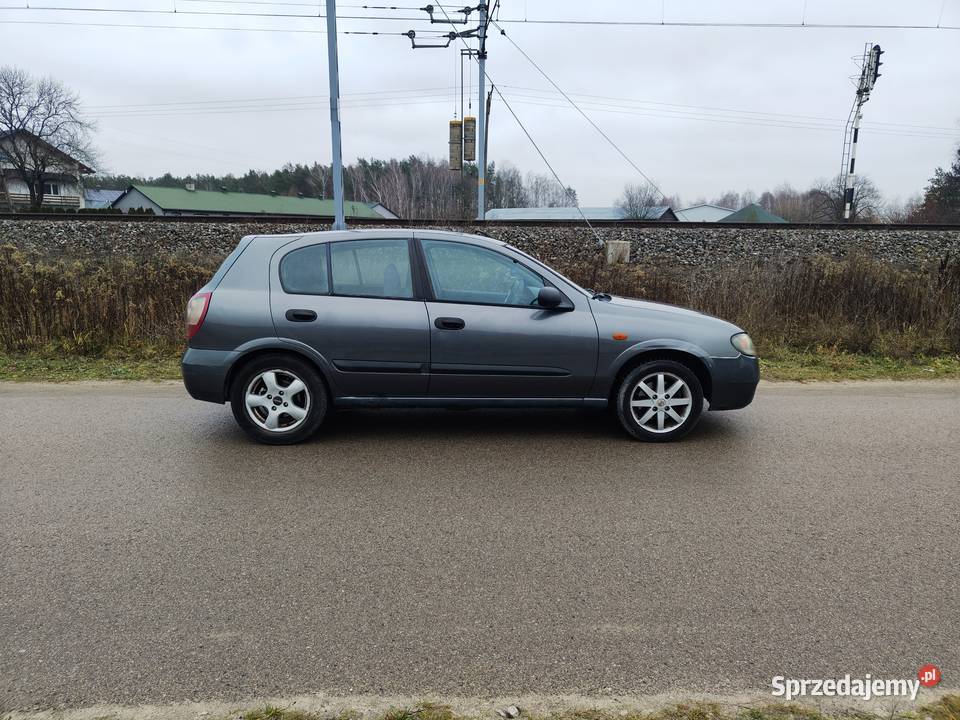 Nissan Amlera 2004r Przegląd na Długie OC immobilizer mazowieckie Piaseczno