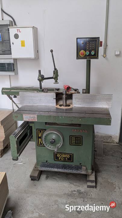 Frezarka dolnowrzecionowa Gomad FD1 Ostrołęka