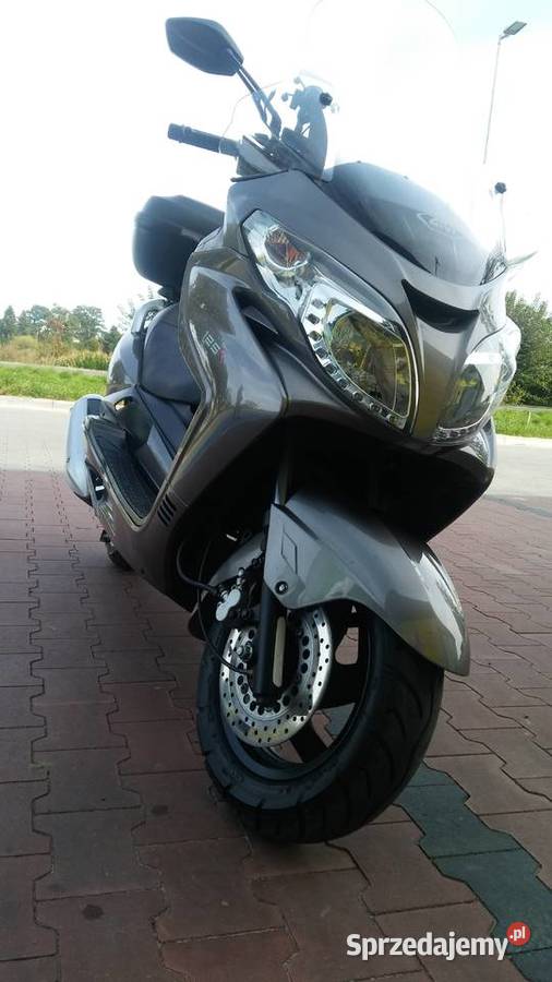 Skuter 125 Romet maxi 125r benzyna