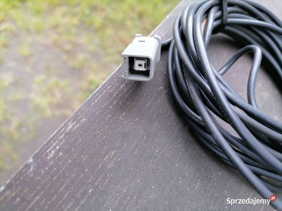 Mitsubishi Pajero III dvd moduł okablowanie