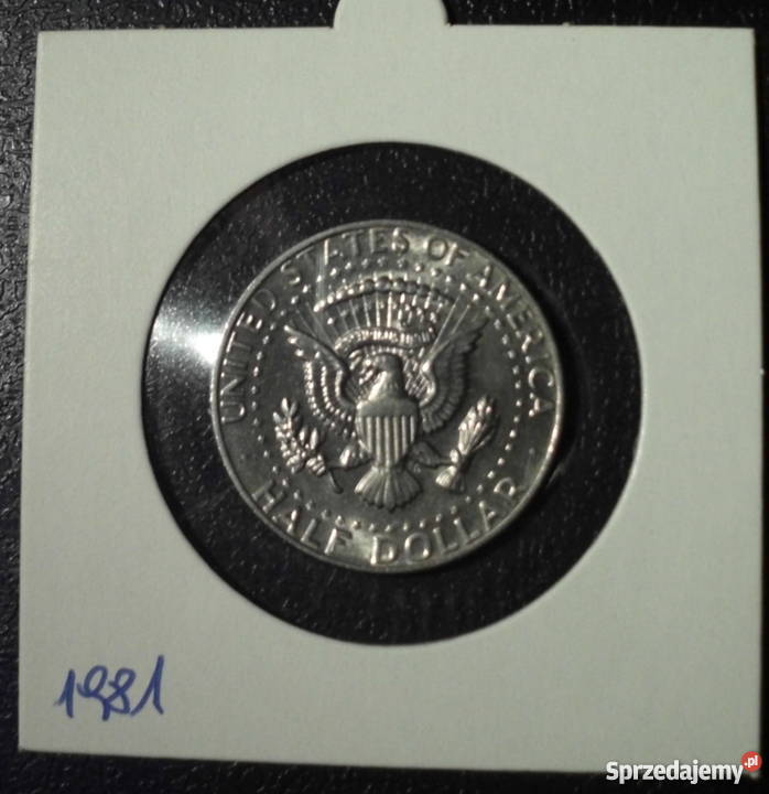 USA Half dollar 1979 1980 1981 piękne mennicze Kraków sprzedam