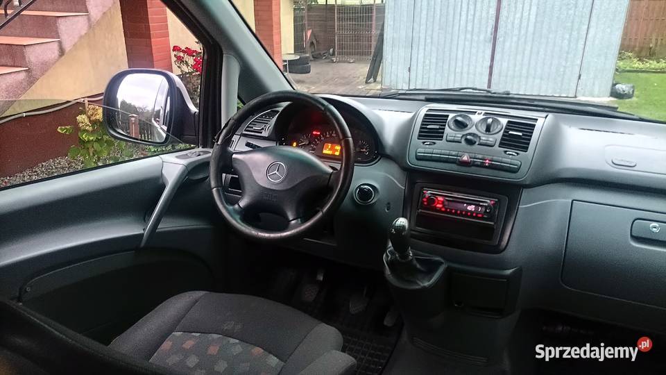 Mercedes Benz Vito 22CDI 2006r Klima 5 osobowy Rok produkcji 2006 Toruń