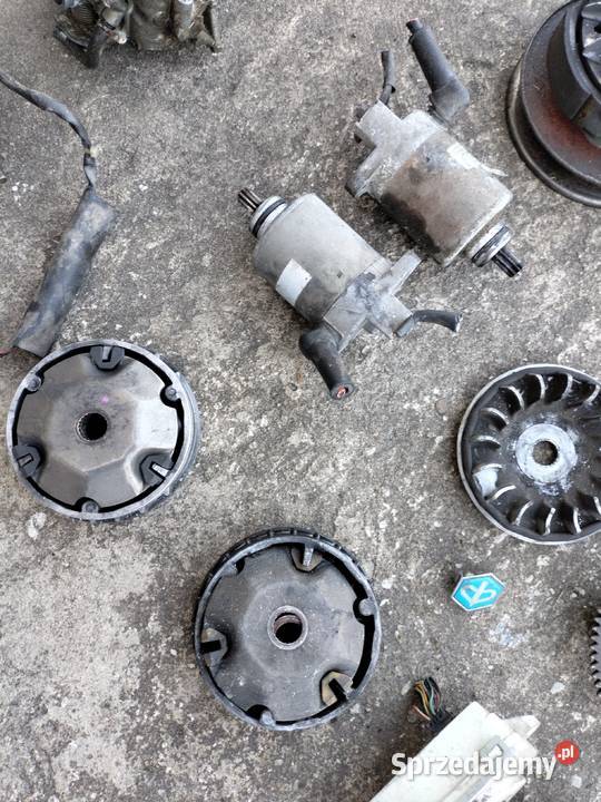Piaggio Beverly 125cc 200cc 250cc 300cc Lampa Poświętne sprzedam
