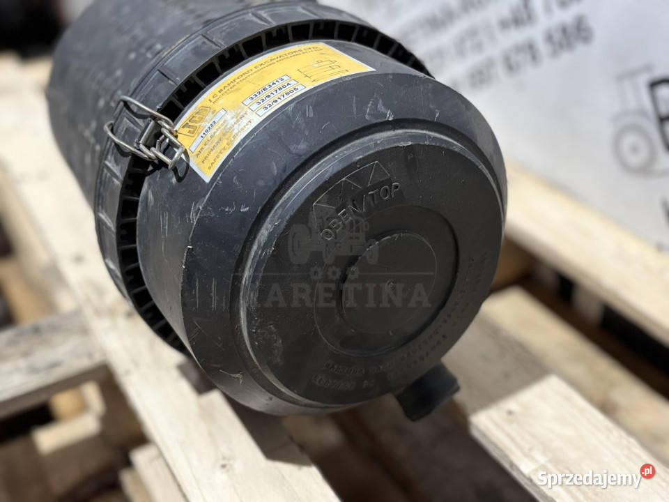 JCB 332E3413 Filtr Powietrza Obudowa Filtra wielkopolskie Jastrzębniki
