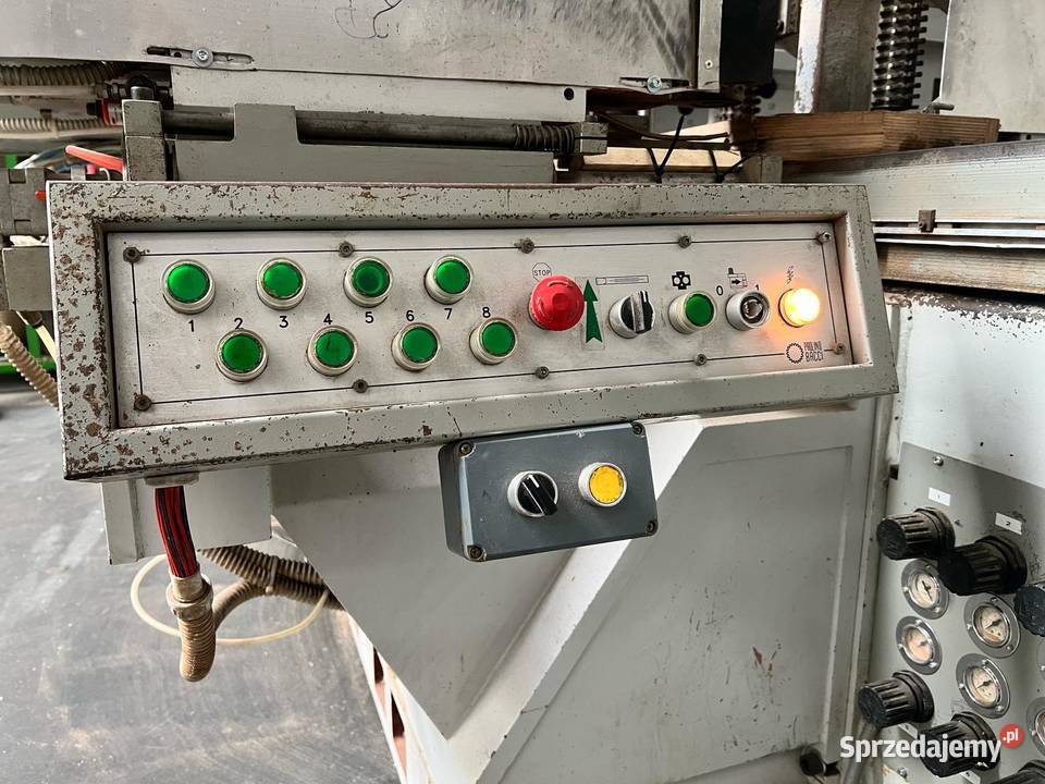 Frezarkakopiarka liniowa BACCI FC 8 2500