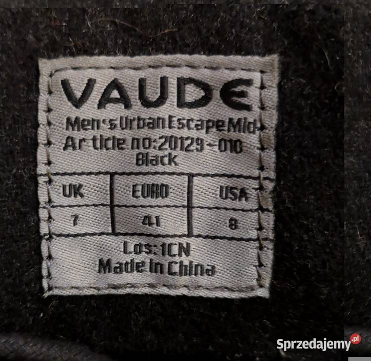 Buty męskie Vaude Urban Escape Mid 20129010 Katowice
