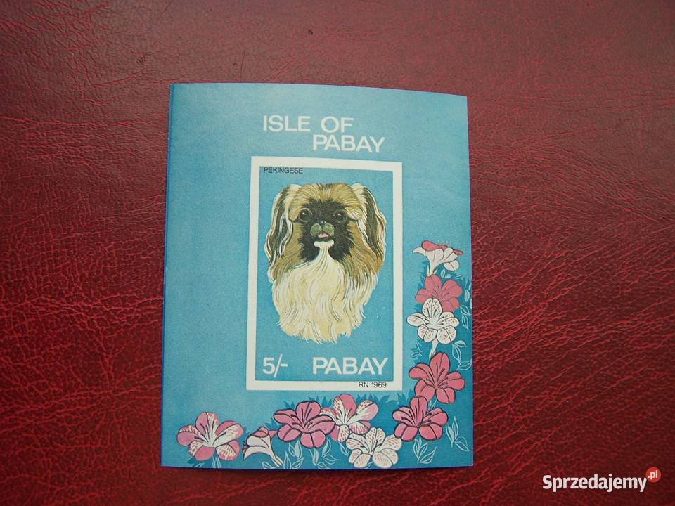 Pabay 1969 MNH Fauna Psy śląskie Tychy