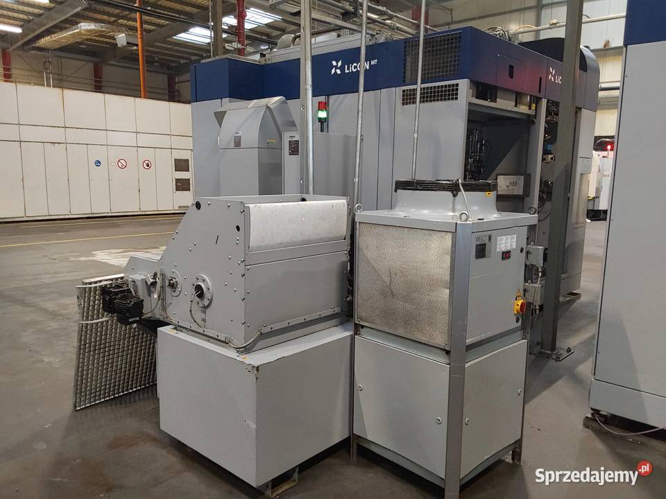 Centrum obróbcze 5osi Licon BAZ LiFLEX 444i PC Strzelce Krajeńskie sprzedam