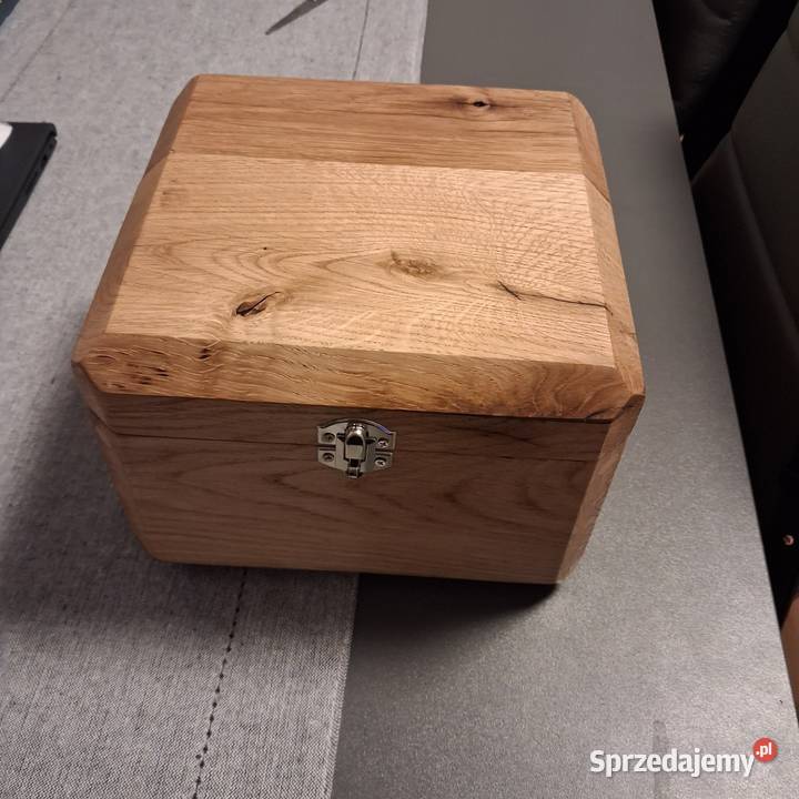 Szkatułka dębowa mazowieckie