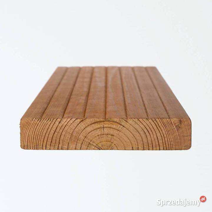Deska tarasowa termo thermo sosna 26x142mm kl AB mazowieckie Nieporęt sprzedam