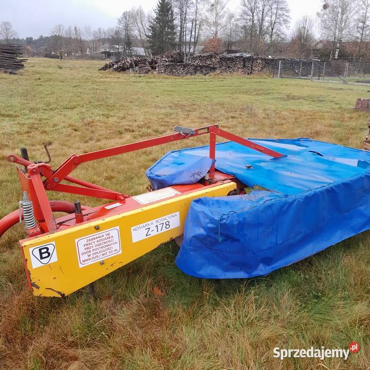 Kosiarka rotacyjna 165 Rzeszów