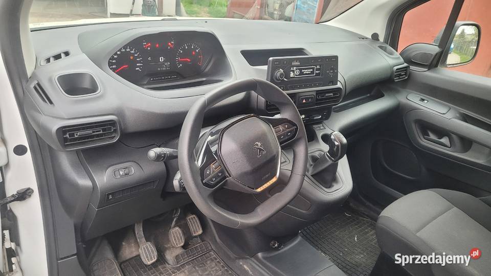 Partner Long 2021r Salon 1wł 191000km Samochody dostawcze sprzedam