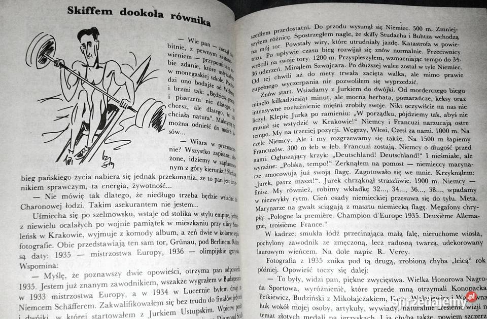 Romantyczne olimpiady Jan Lis miękka sprzedam