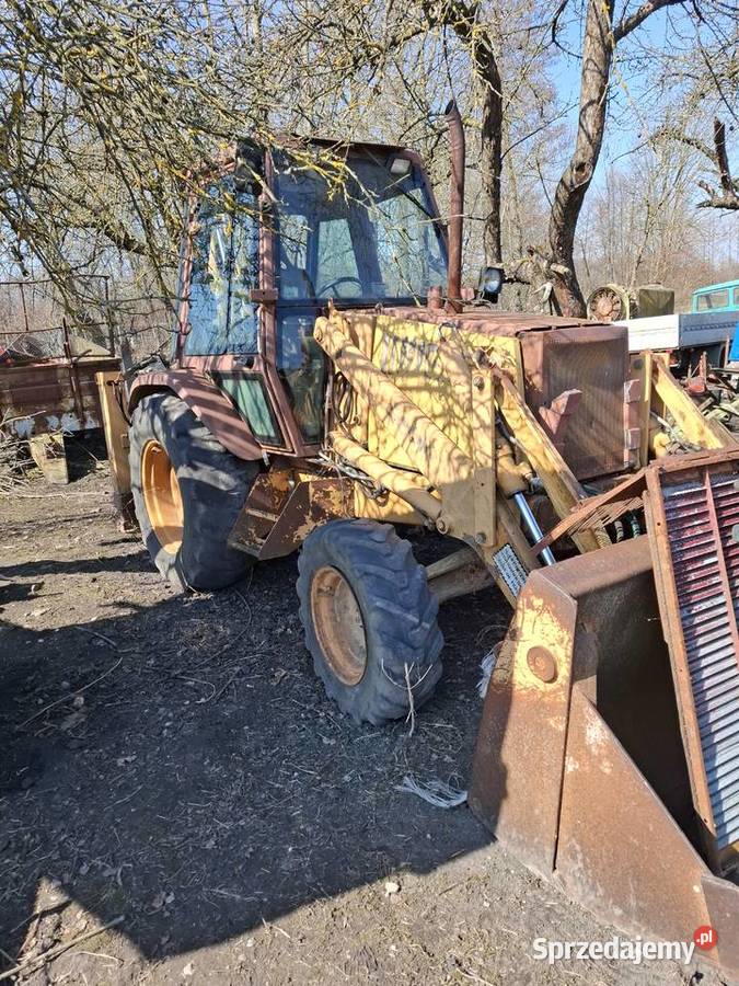 Koparko ładowarka Case 580K całość na części Koparko ładowarki Pińczów