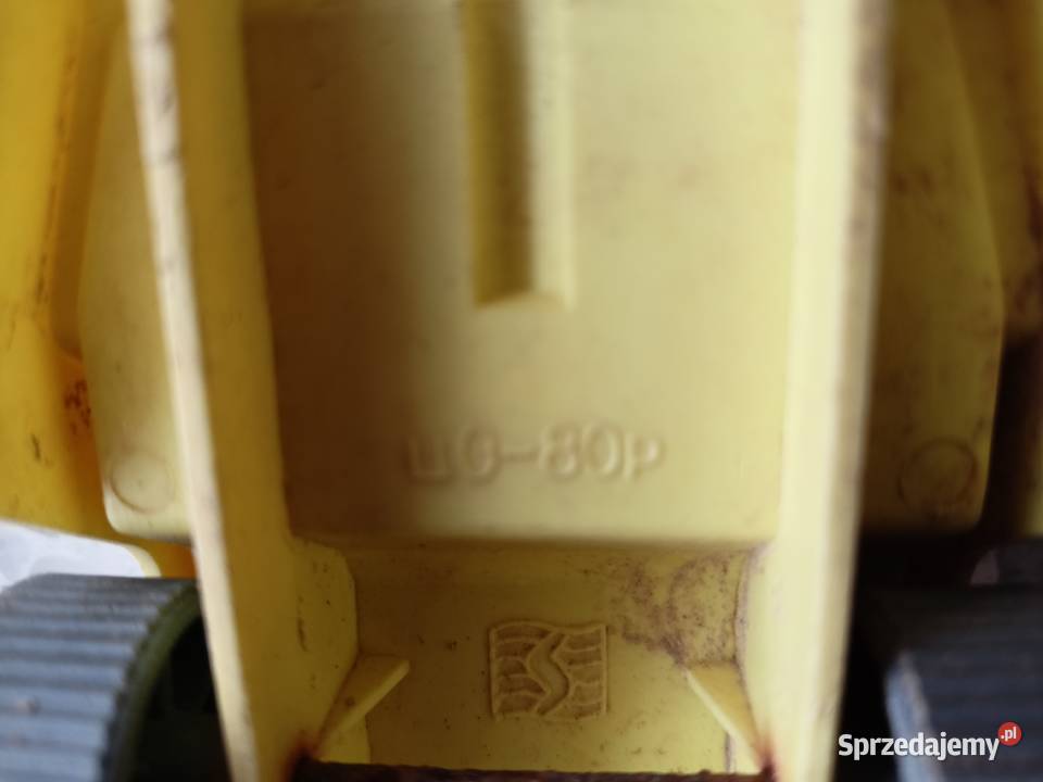 Zabawka PRL Jeep Rzeszów