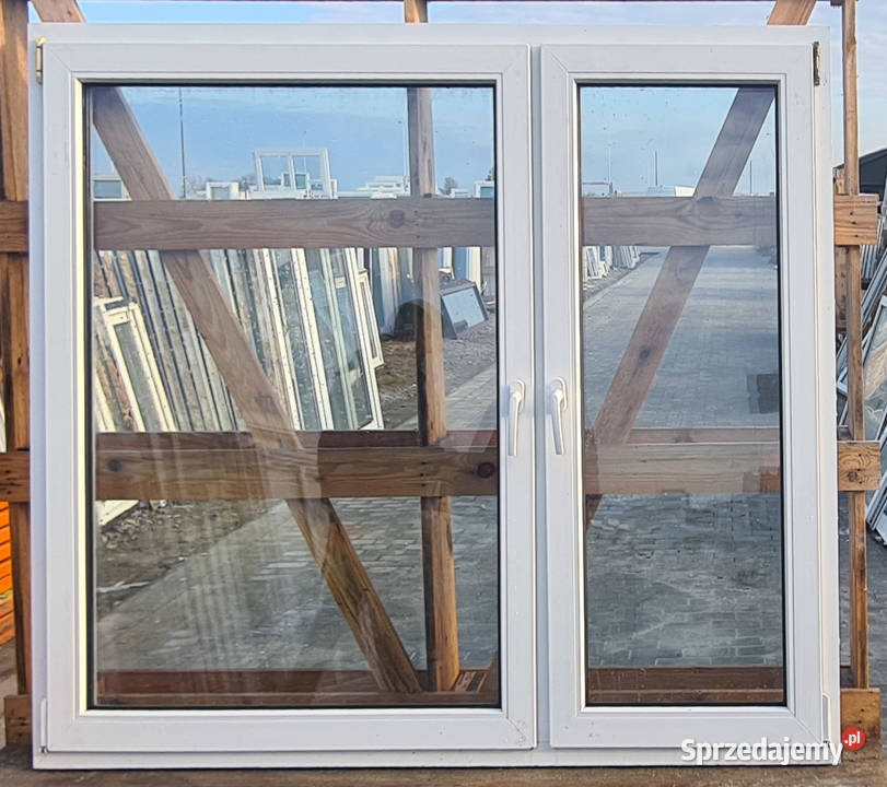 OKNA KacprzaK 176X147 OKNO Używane Plastikowe Lublin