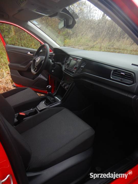 Volkswagen TRoc I wł prywatny salon gwarancjaASO mazowieckie Warszawa sprzedam