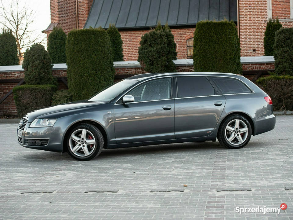 Audi A6 Avant Sline 24i V6 177 Manual Super Stan isofix Zwoleń