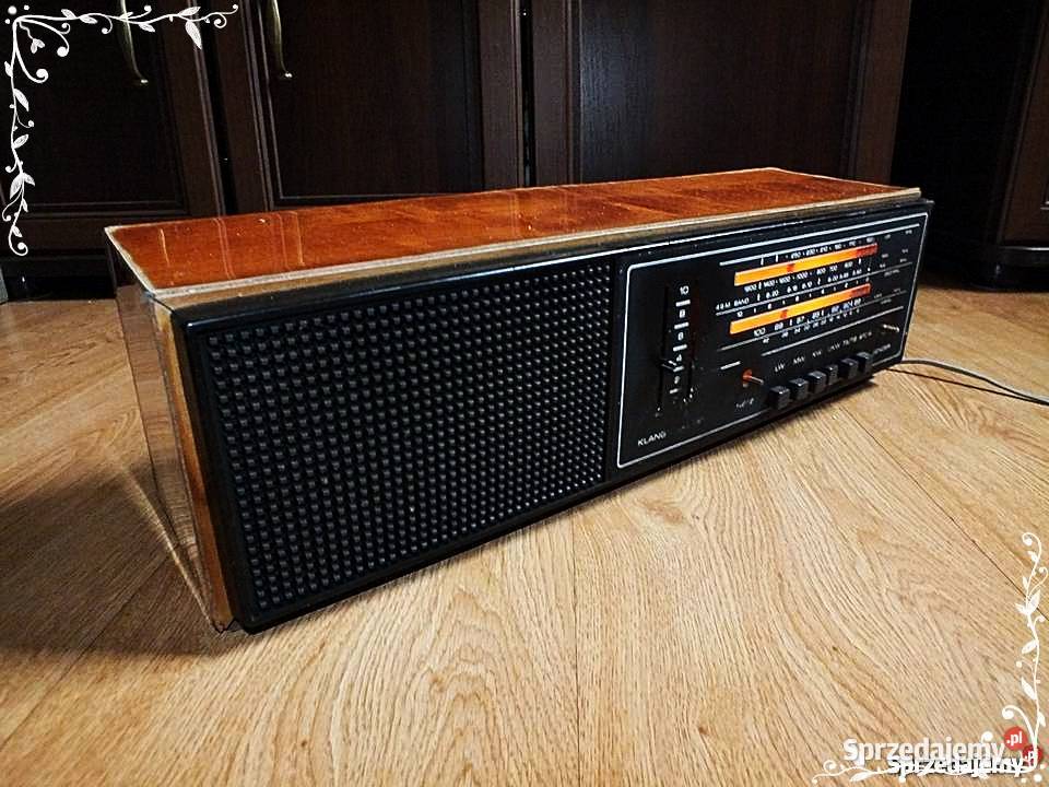Stare radio Sender lat 7080tych kolekcjonera Żary