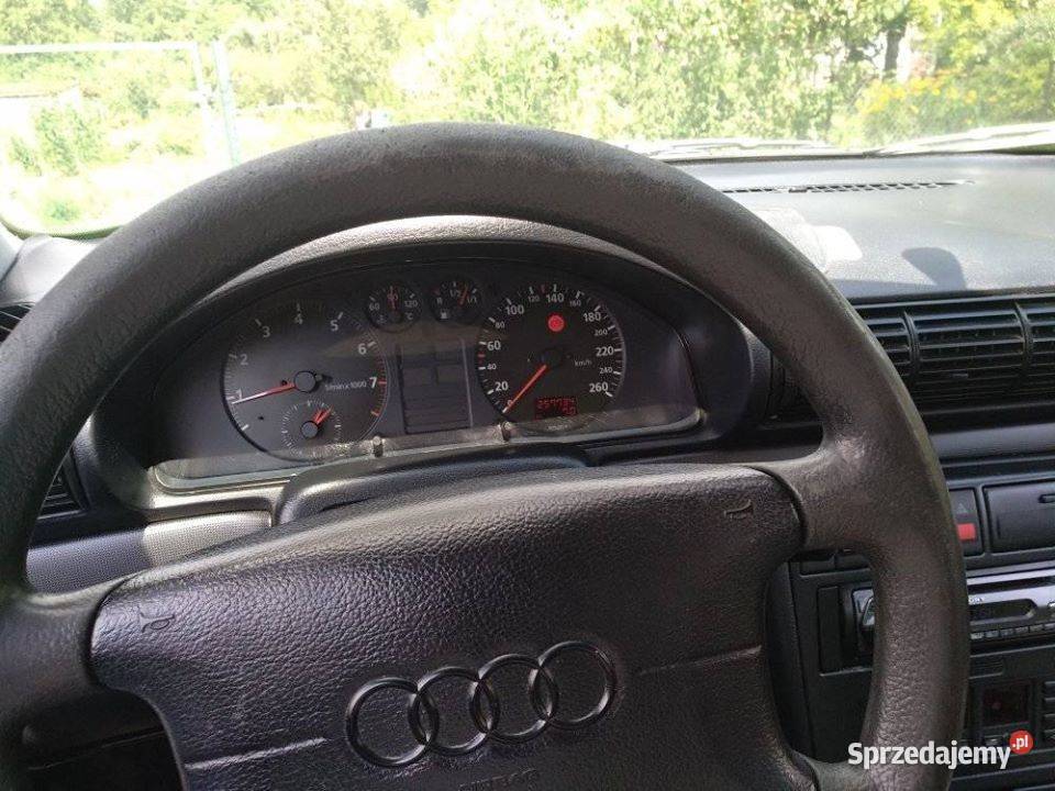 Audi a4 1996 r silnik 16 benz LPG hak A4 Lublin