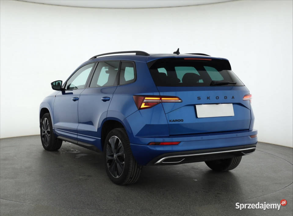 Skoda Karoq 15 TSI wielofunkcyjna kierownica