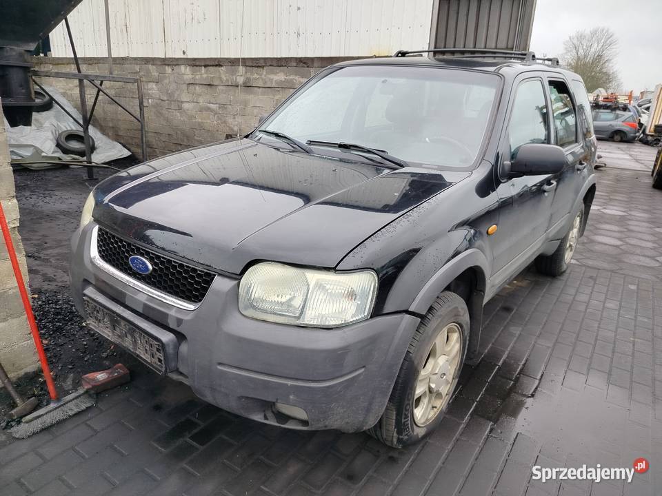 Części Ford Maverick Przybiernów