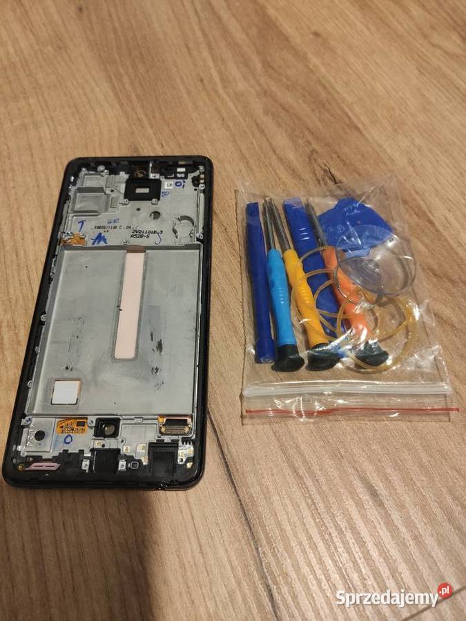 Wyświetlacz z ramką Samsung Galaxy A52 4G Włoszczowa sprzedam