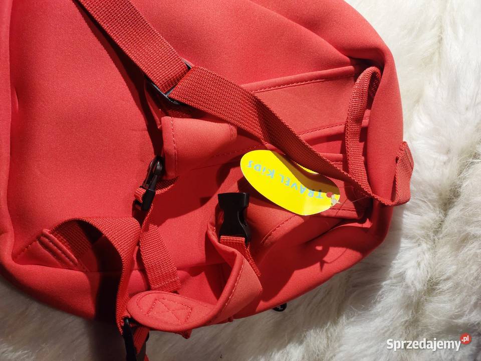 Plecak Nowy biedronka Travel Kids Wrocław