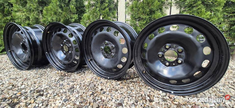 Stalówki 5x120 17 BMW Średnica 17"