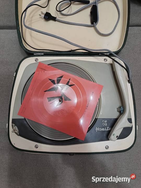 Gramofon maestro fonika sprawny bez wzmacniacza Pozostałe Jaktorów sprzedam
