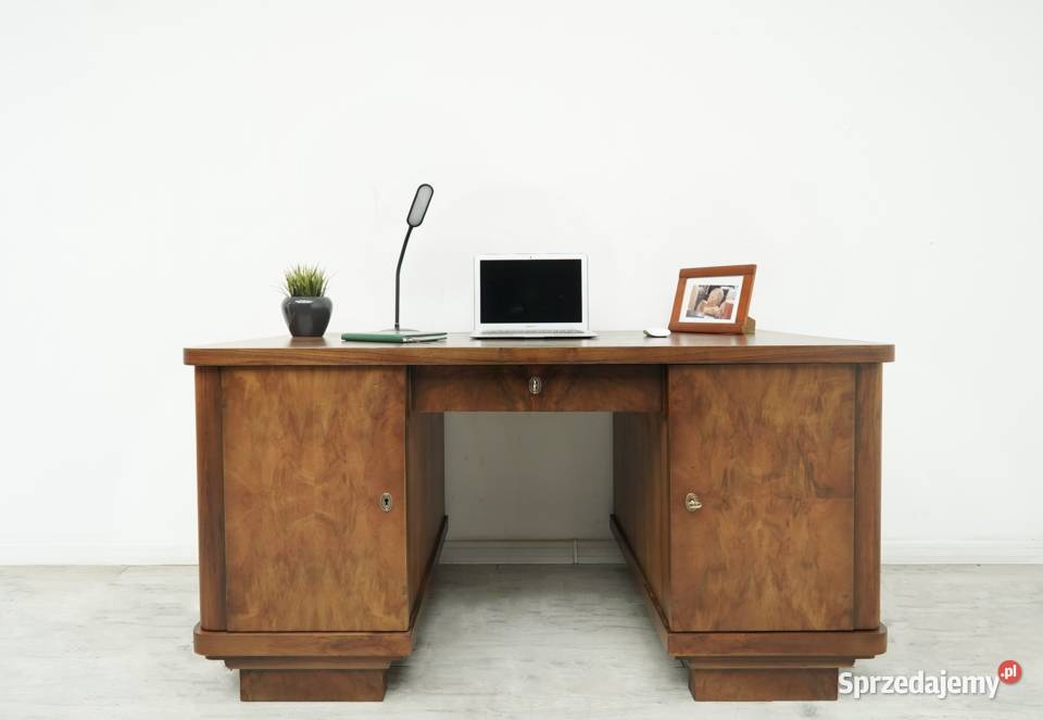 Zabytkowy gabinet art deco z lat 40tych wielkopolskie Jerka