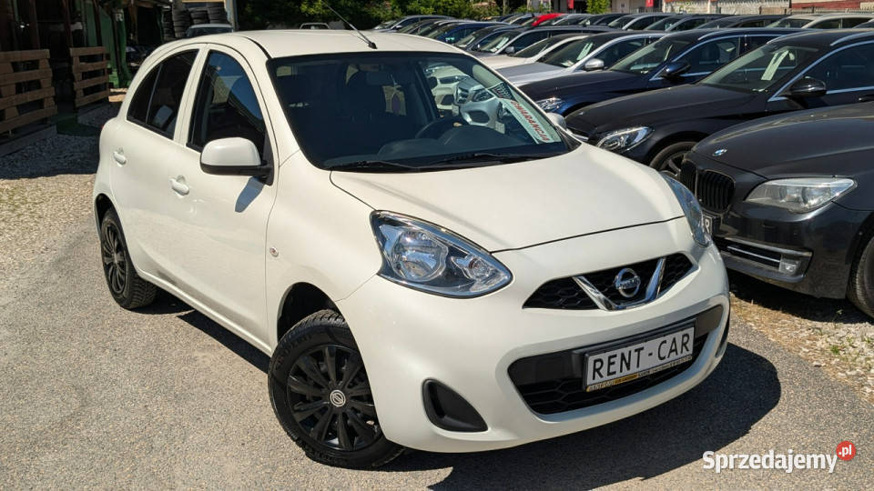 Nissan Micra Częstochowa