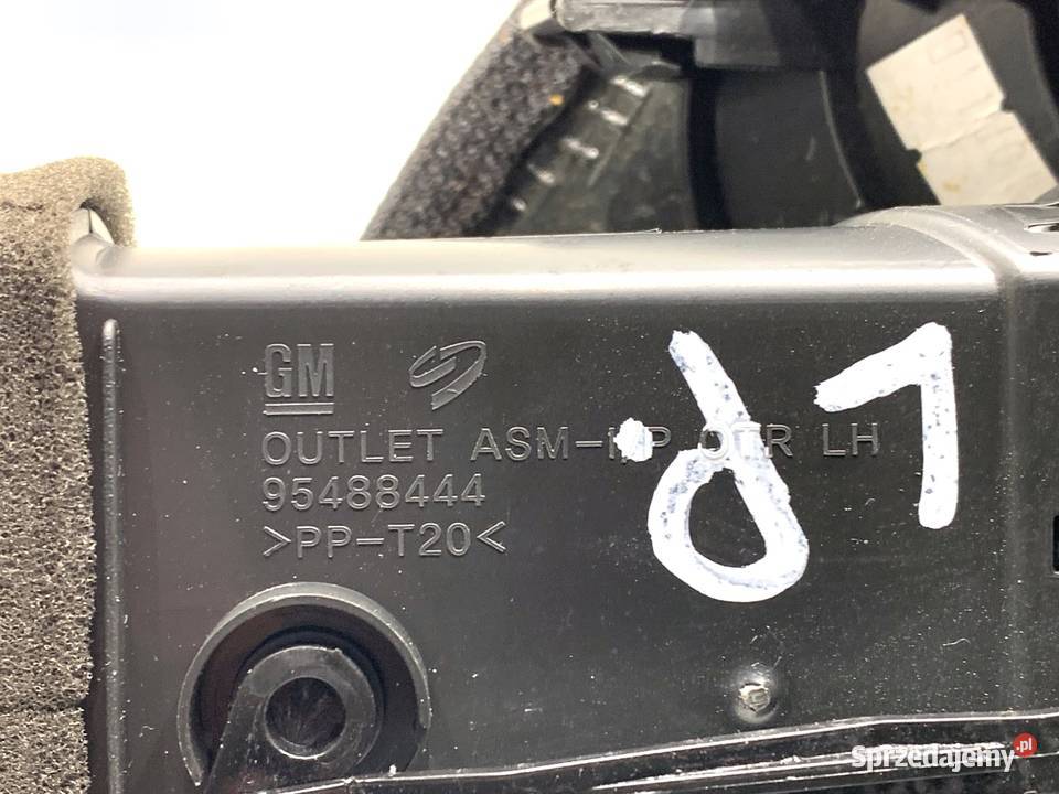 KRATKA NAWIEWU LEWY PRZÓD CHEVROLET CRUZE