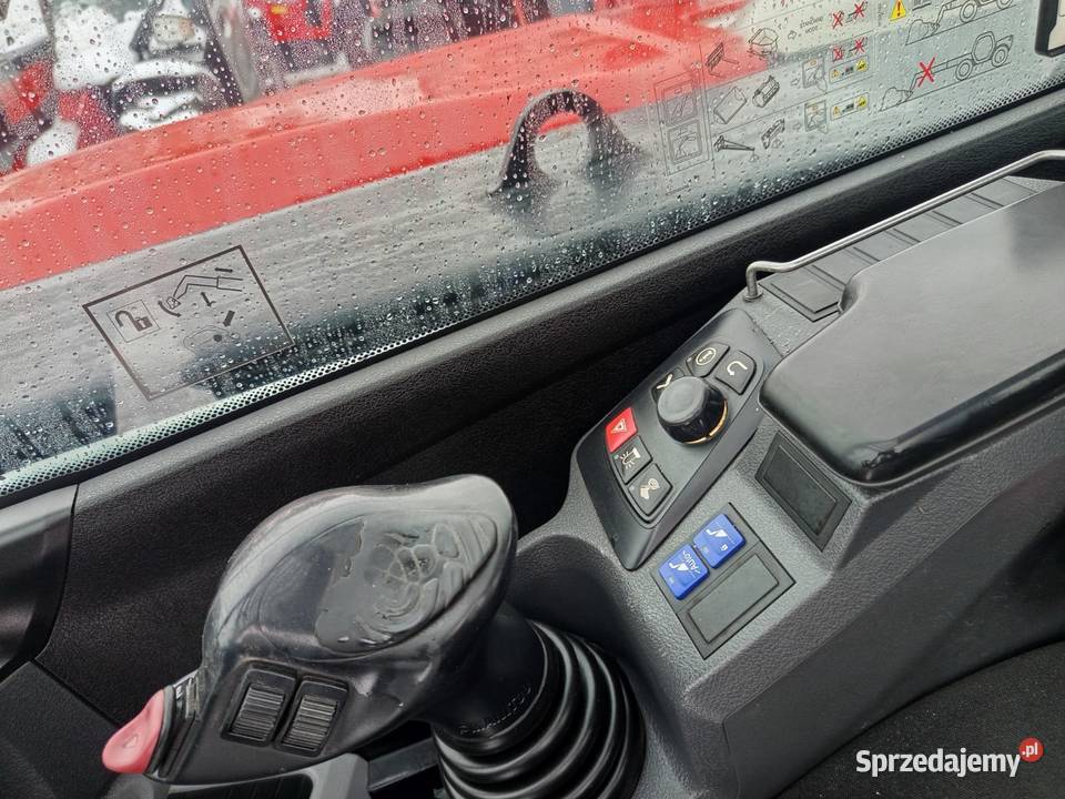 Ładowarka teleskopowa Manitou MLT 737130 Józefów sprzedam