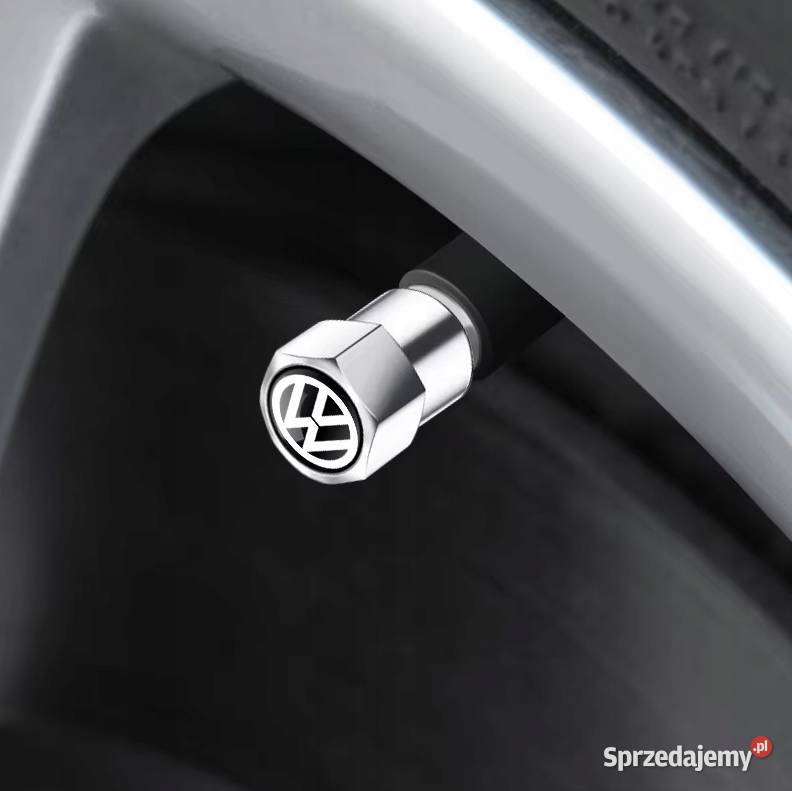 Nakrętki Na Wentyle VOLKSWAGEN Czapki Opon Pozostałe Warszawa