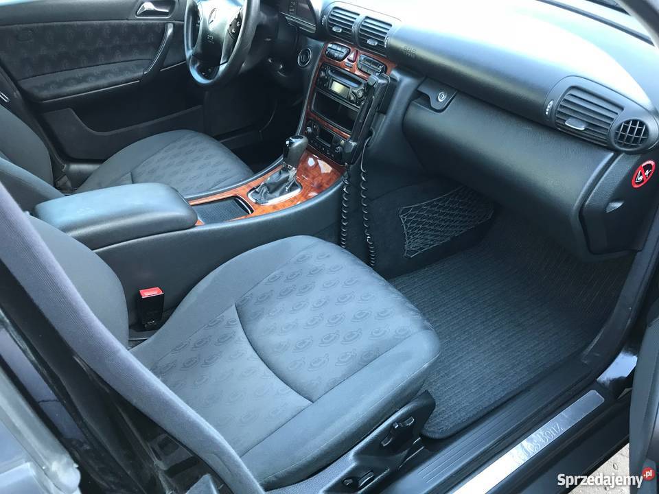 Mercedes C200 Kompressor lakier metallic Ruda Śląska