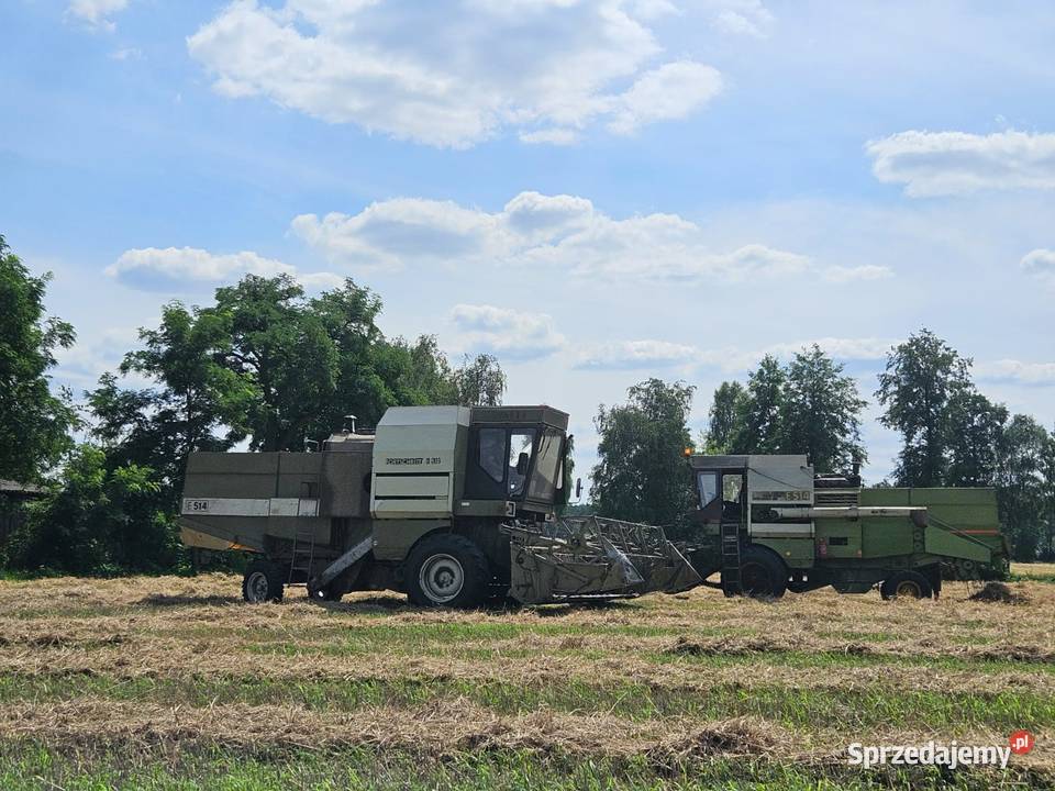 Kombajn zbożowy fortschritt mdw 514 Siewnik Pleszew